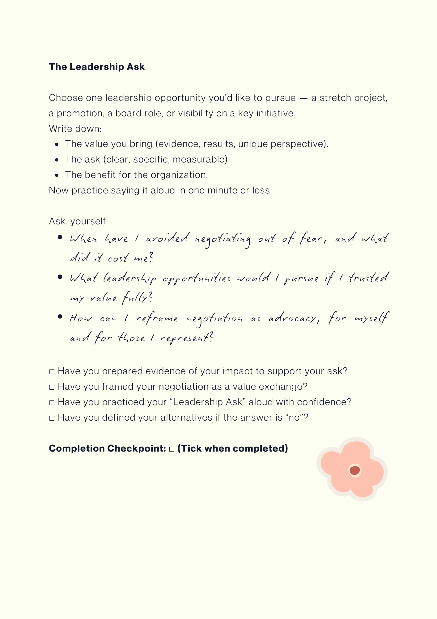 50 Lessons for Purpose, Passion & Success
