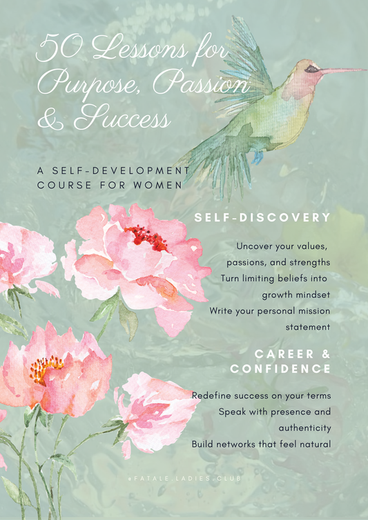 50 Lessons for Purpose, Passion & Success